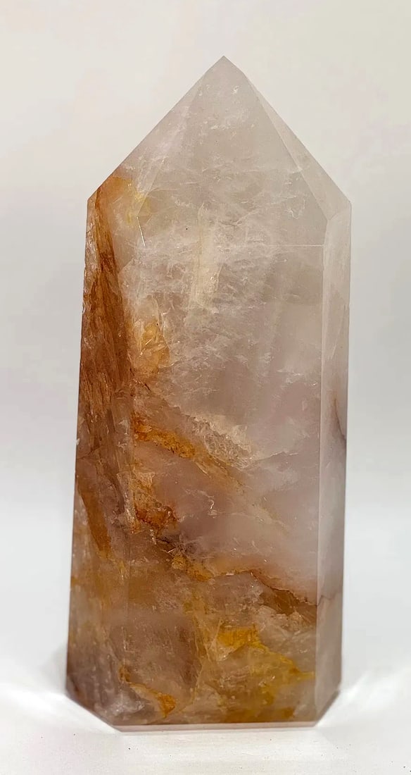 Golden Healer Quartz Crystal Obelisk (1 of 5)