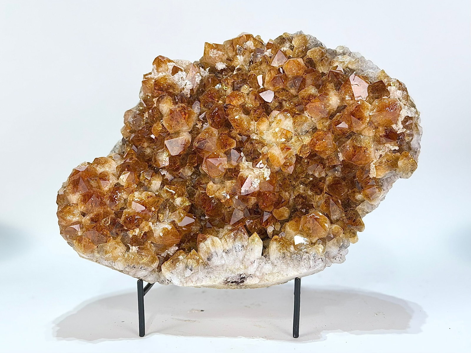 Dark Citrine Cluster (1 of 9)