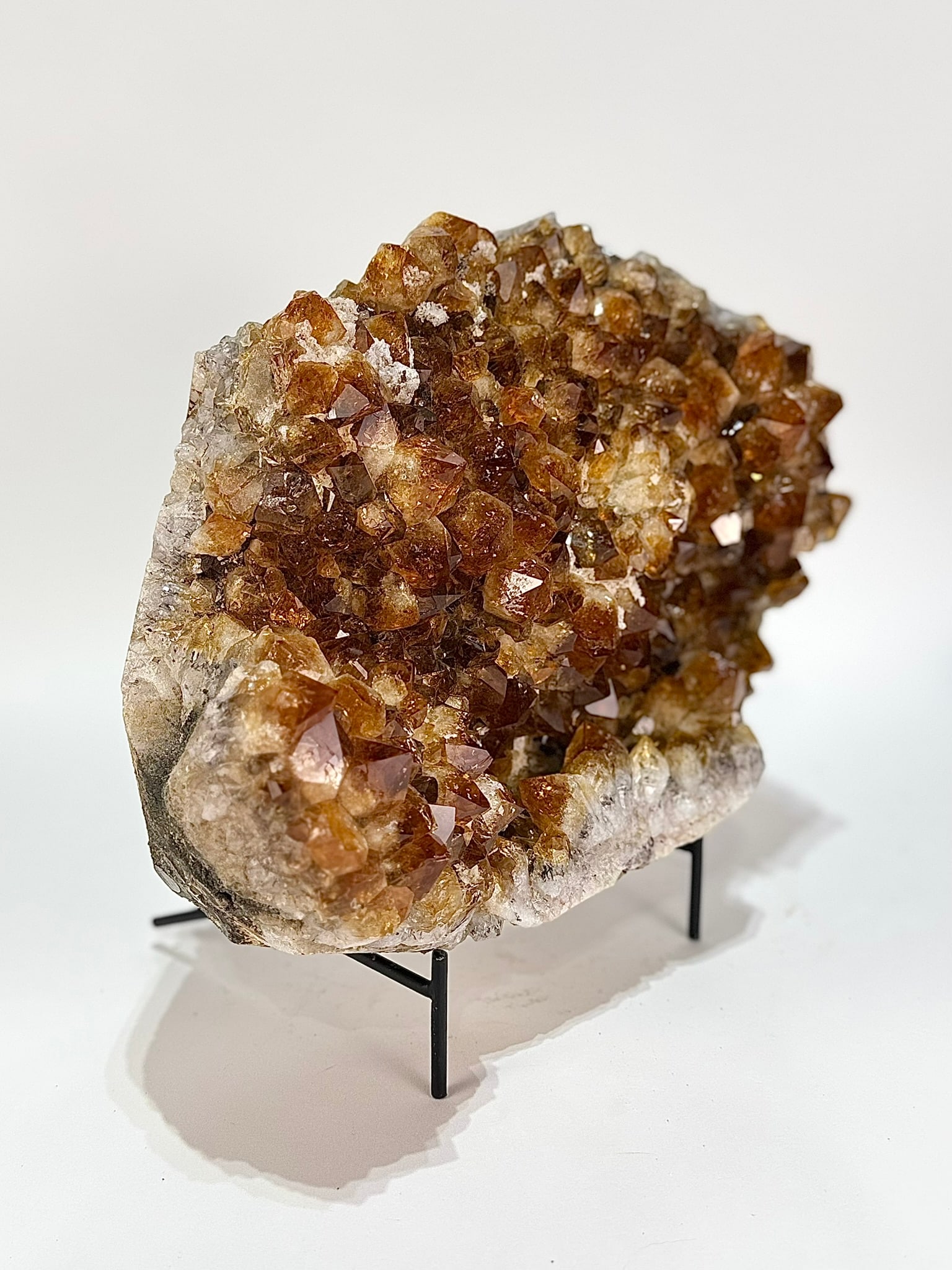 Dark Citrine Cluster - 2
