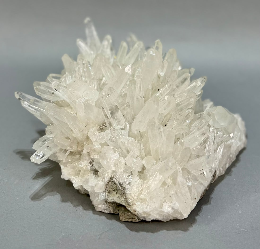 Quartz Crystal Cluster - 7
