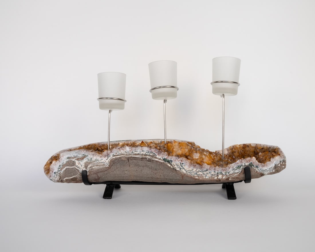 Citrine Candelabra (1 of 4)