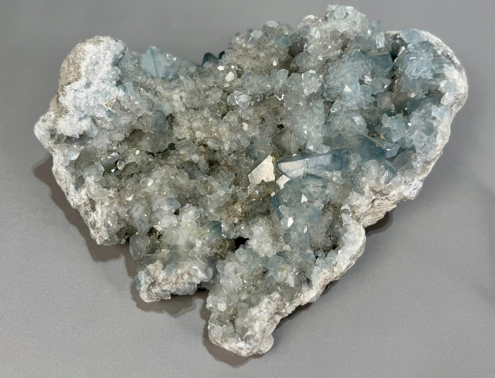 Exceptional Celestite Cluster - 4