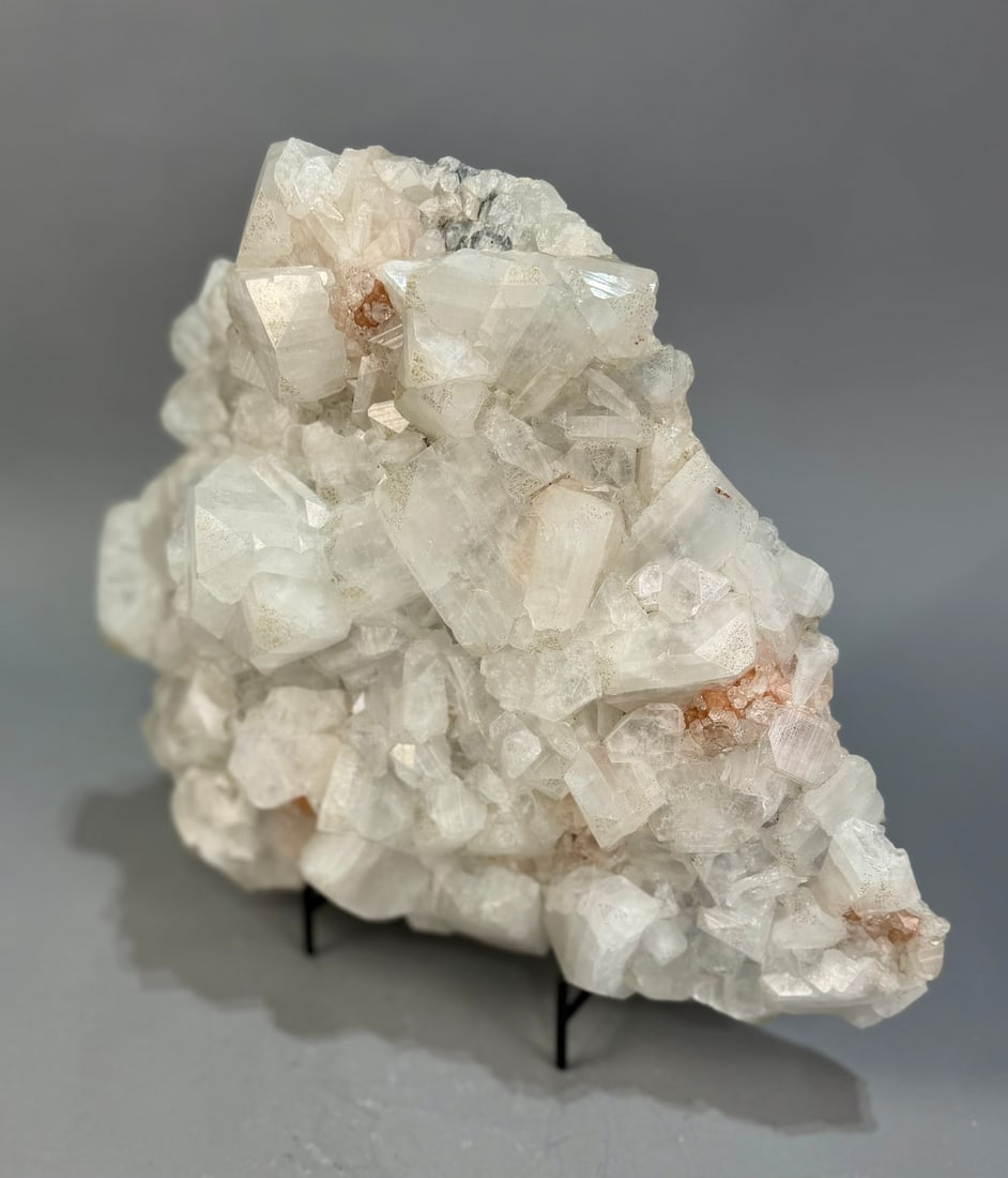 Large Clear Apophyllite Cluster - 2