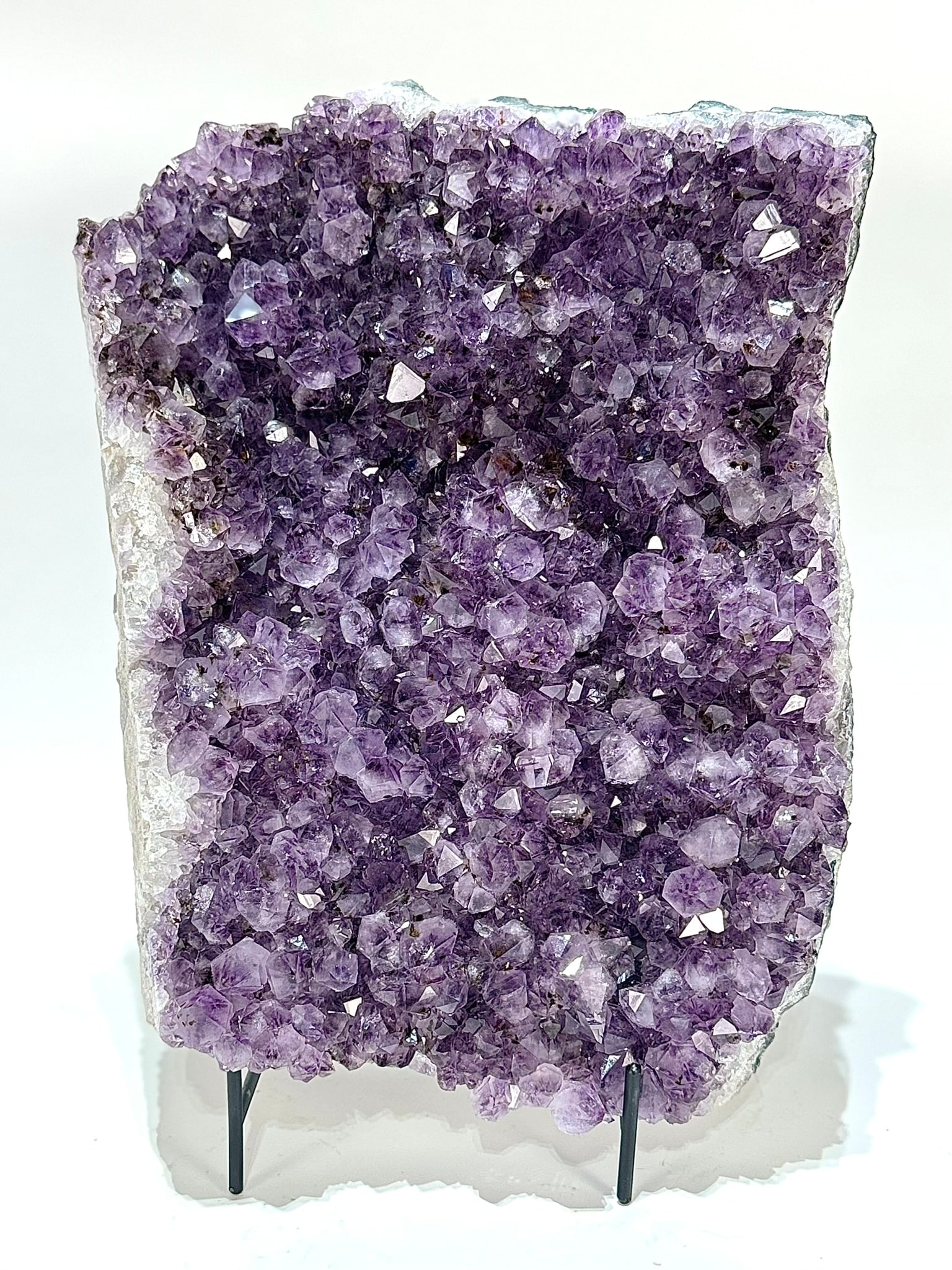 High Grade Amethyst Crystal Cluster (1 of 4)
