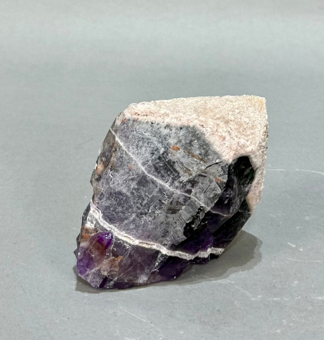 Atomic Amethyst Crystal Point - 2