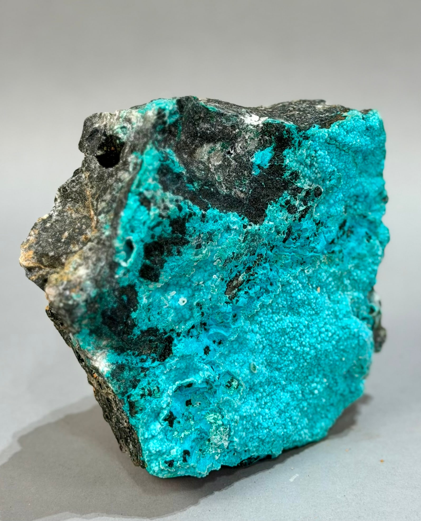 Botryoidal Blue Chrysocolla Specimen - 3