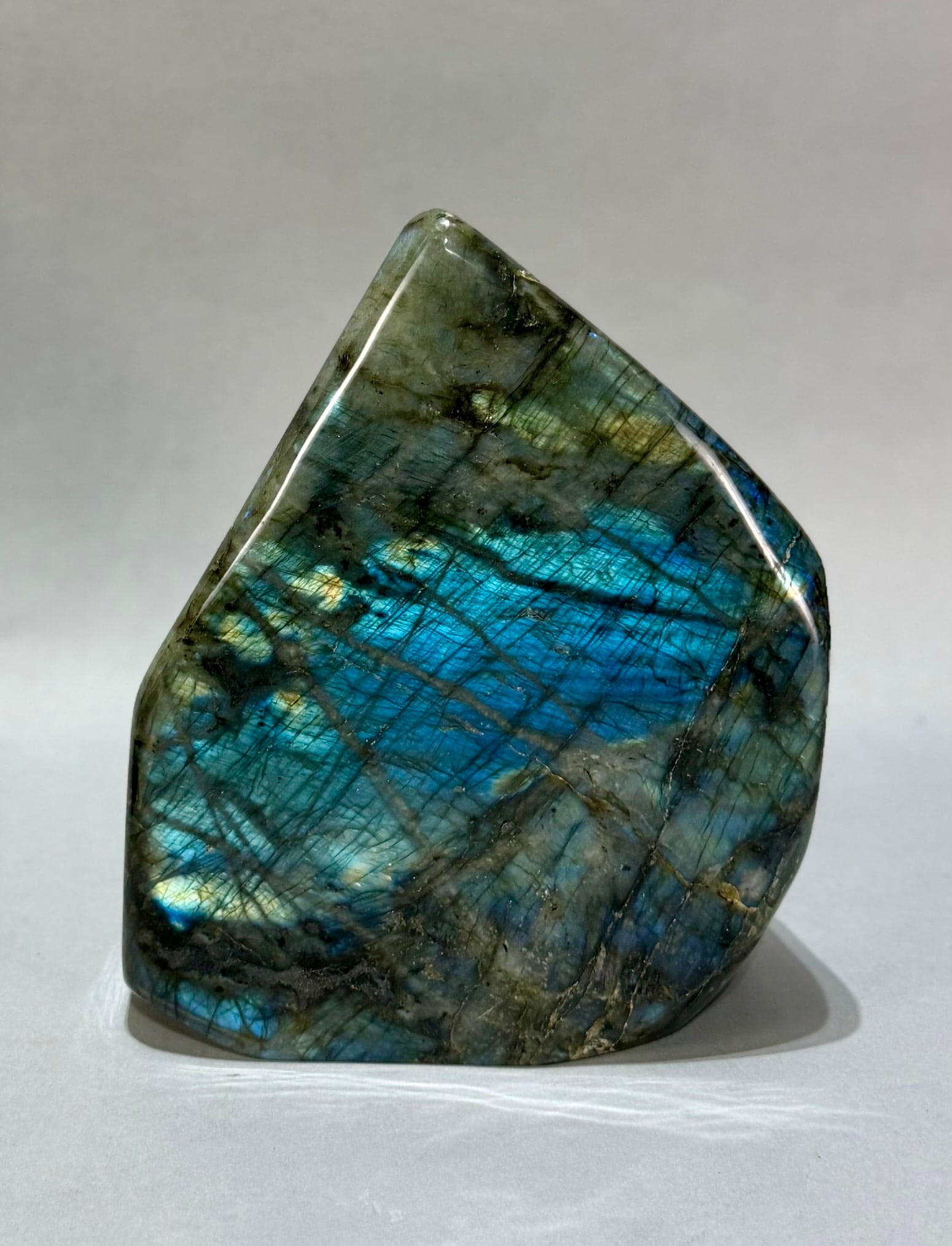 Large Polished Labradorite Freeform (1 of 6)