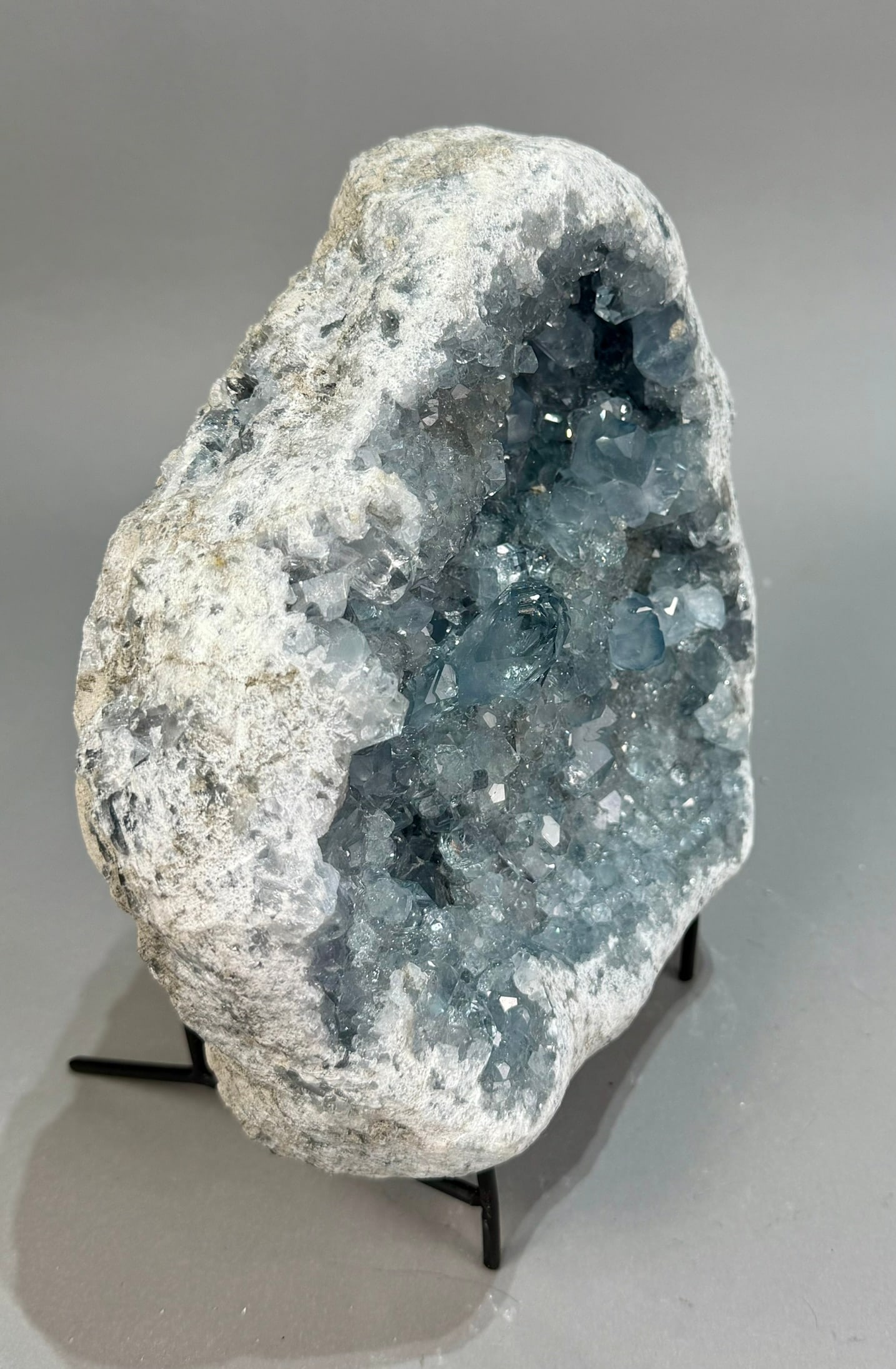 Exceptional Celestite Geode - 3