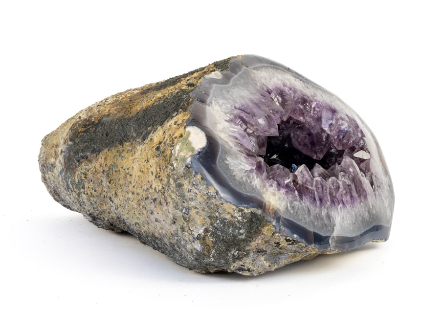 Dark Amethyst Cornucopia Geode - 2