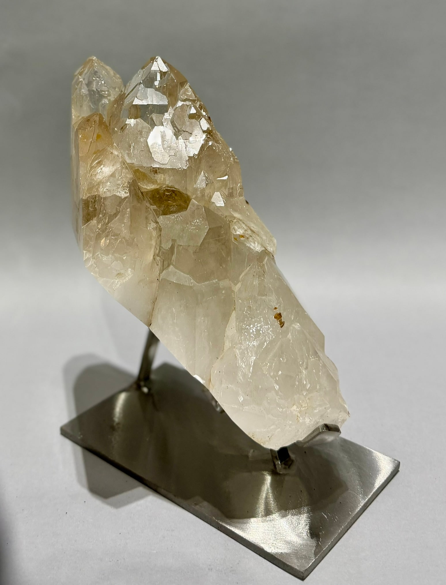 Quartz Crystal Cluster on Stand (1 of 6)