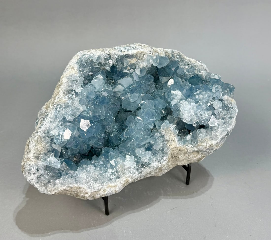 Exceptional Celestite Geode - 2