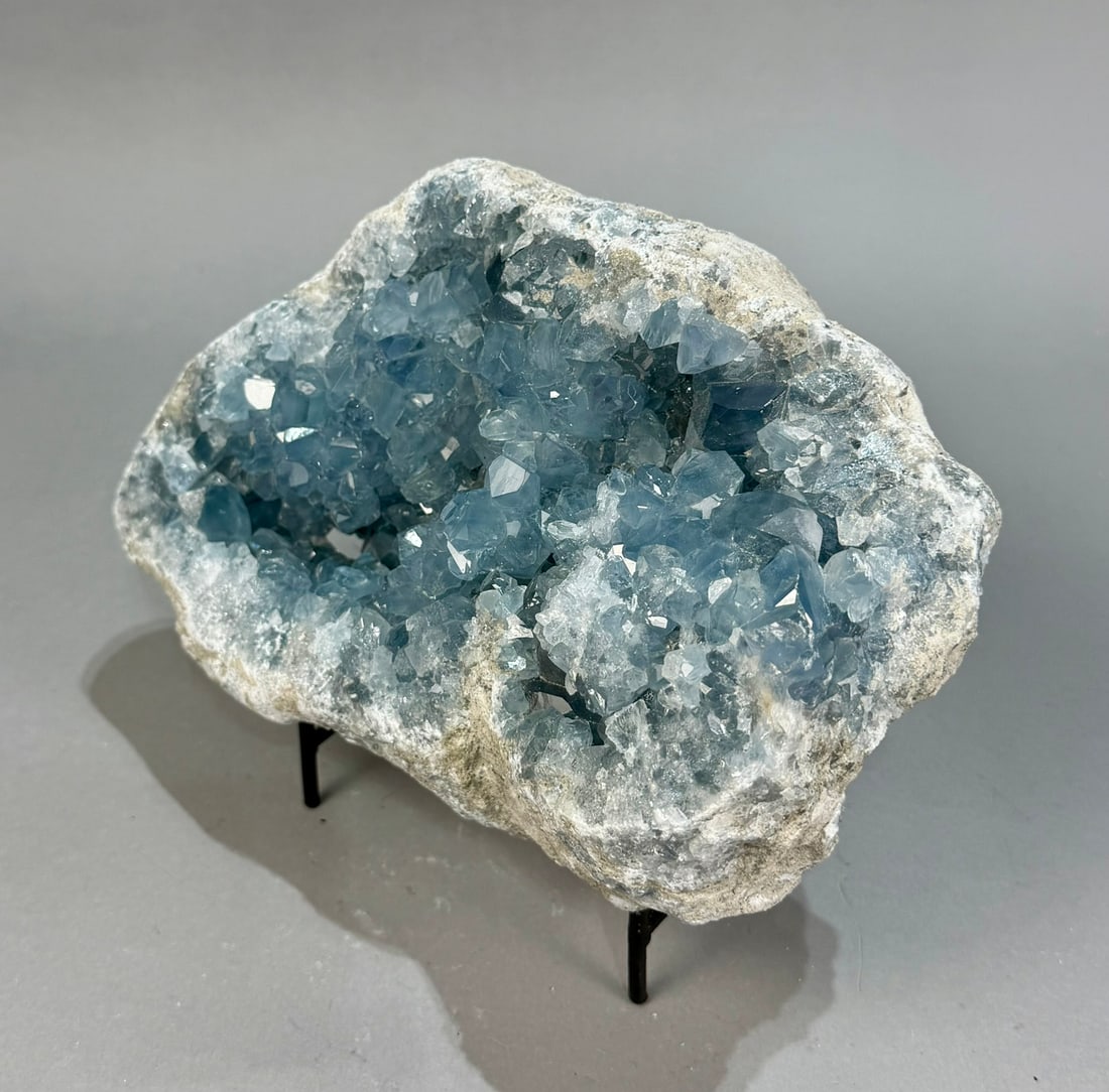 Exceptional Celestite Geode - 4