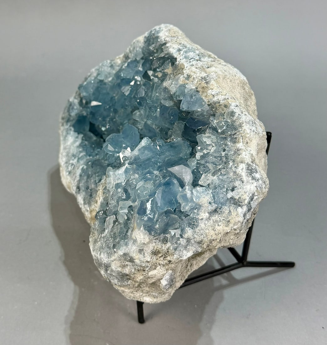 Exceptional Celestite Geode - 5