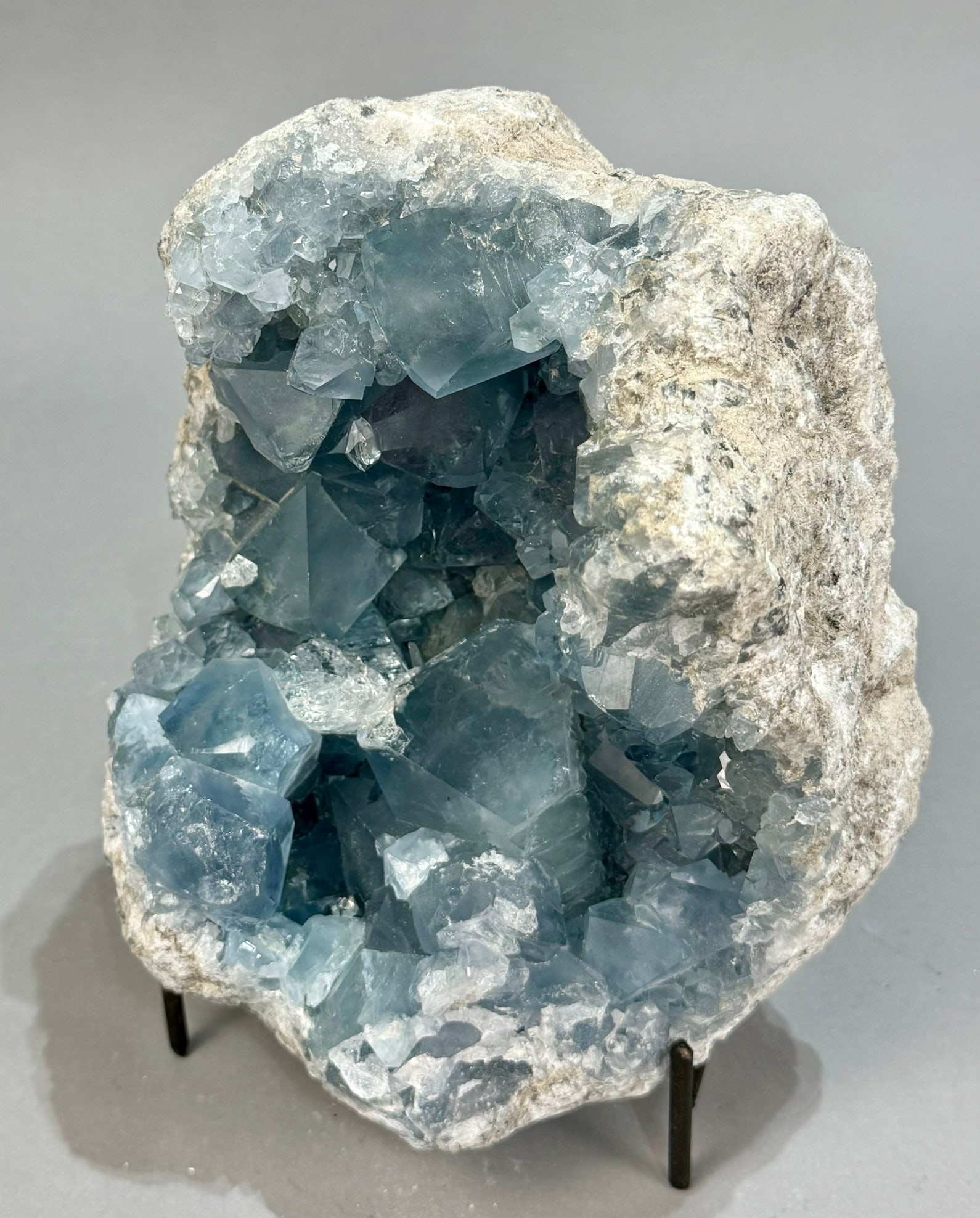 Exceptional Celestite Geode - 5