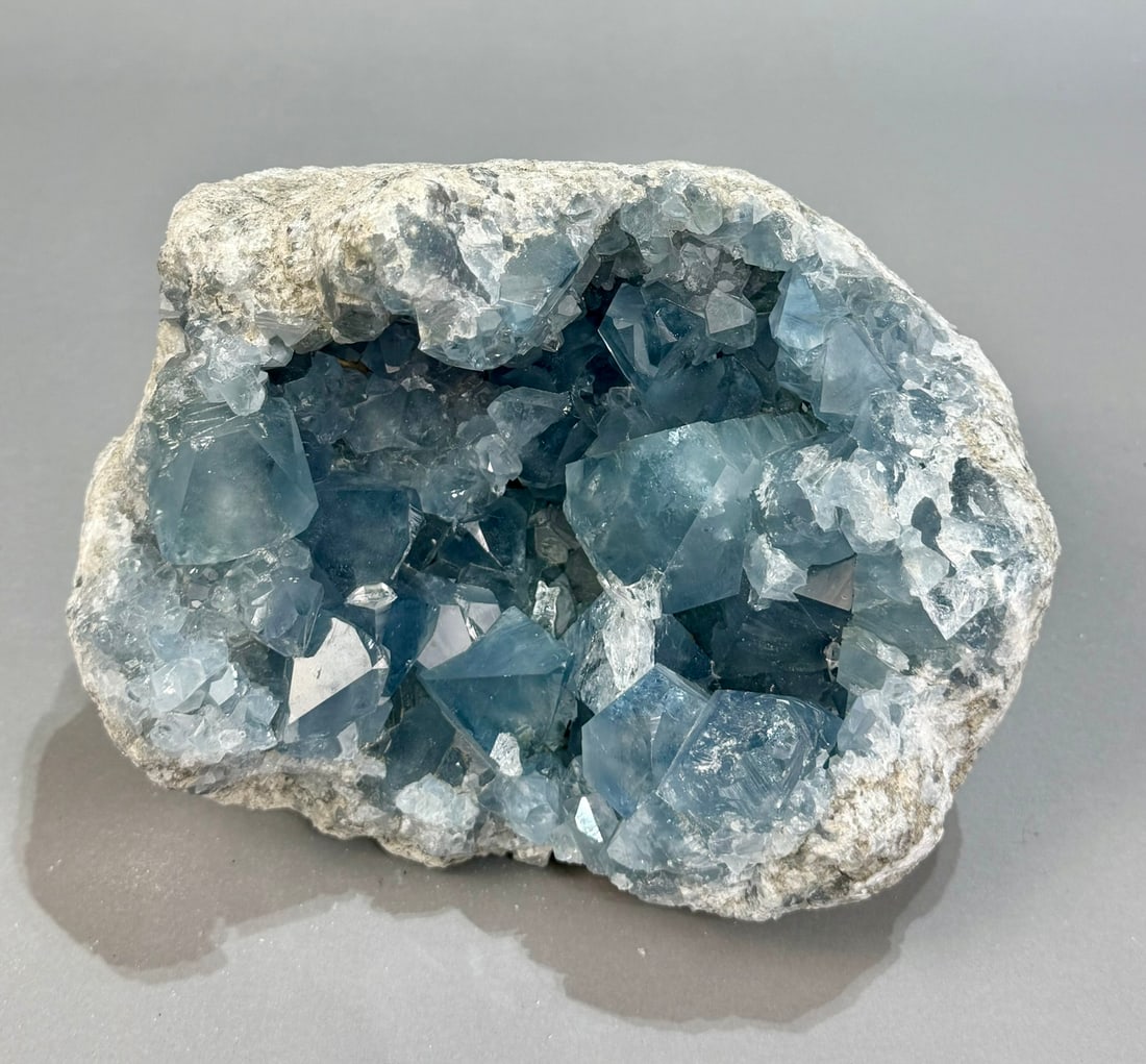 Exceptional Celestite Geode - 7
