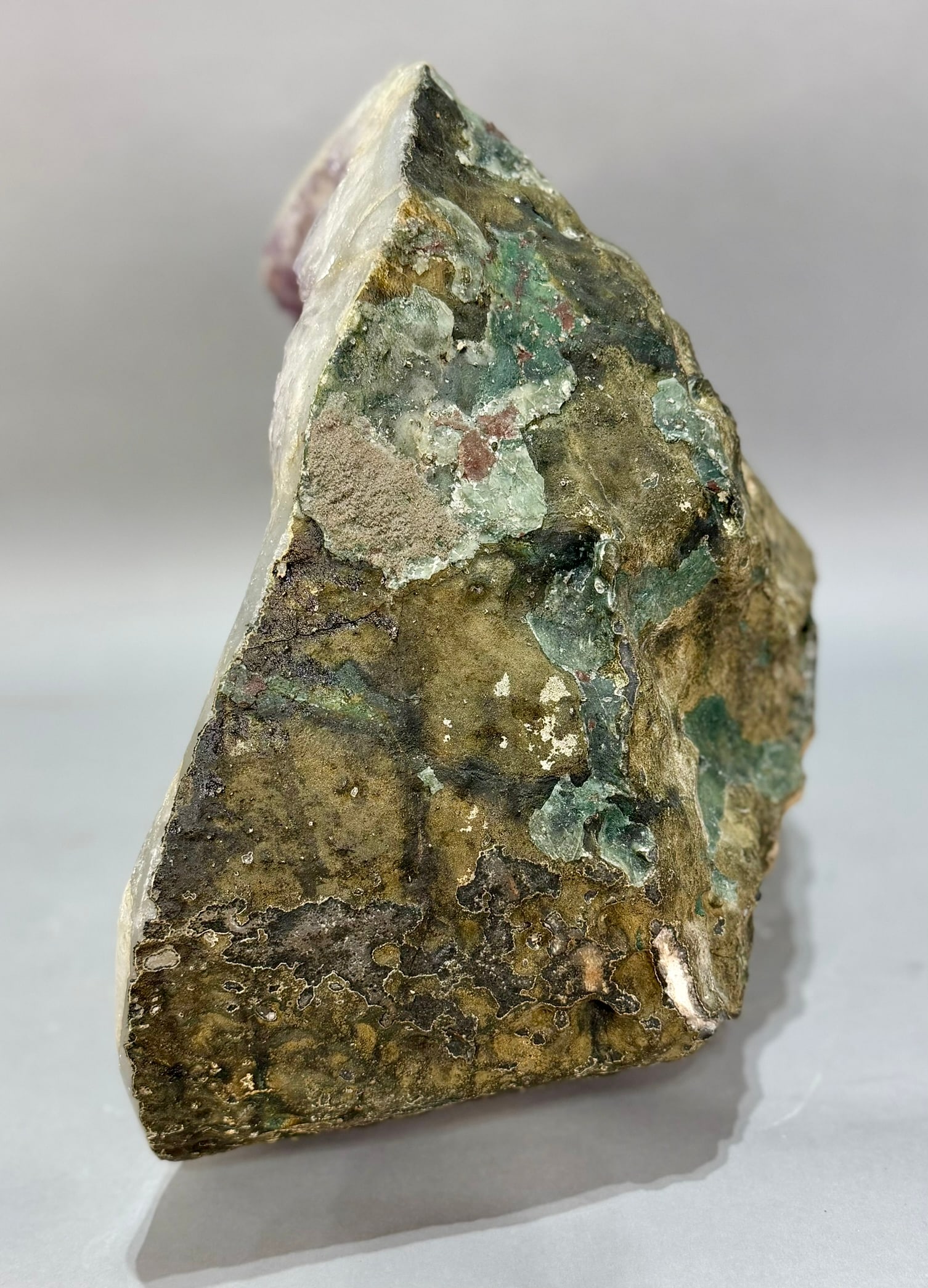 Huge Amethyst Vug Geode With Phantom Crystals - 10