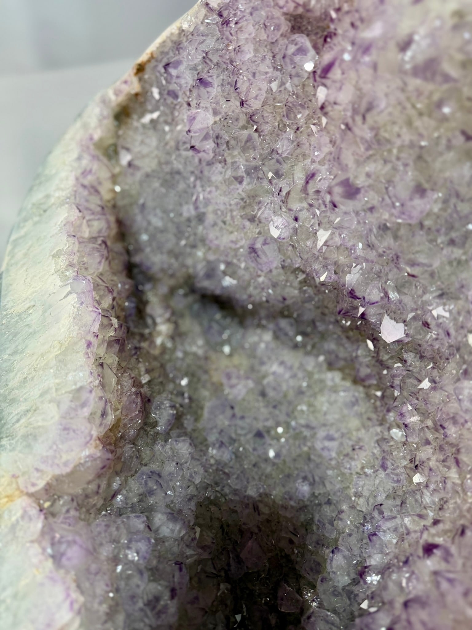 Huge Amethyst Vug Geode With Phantom Crystals - 13