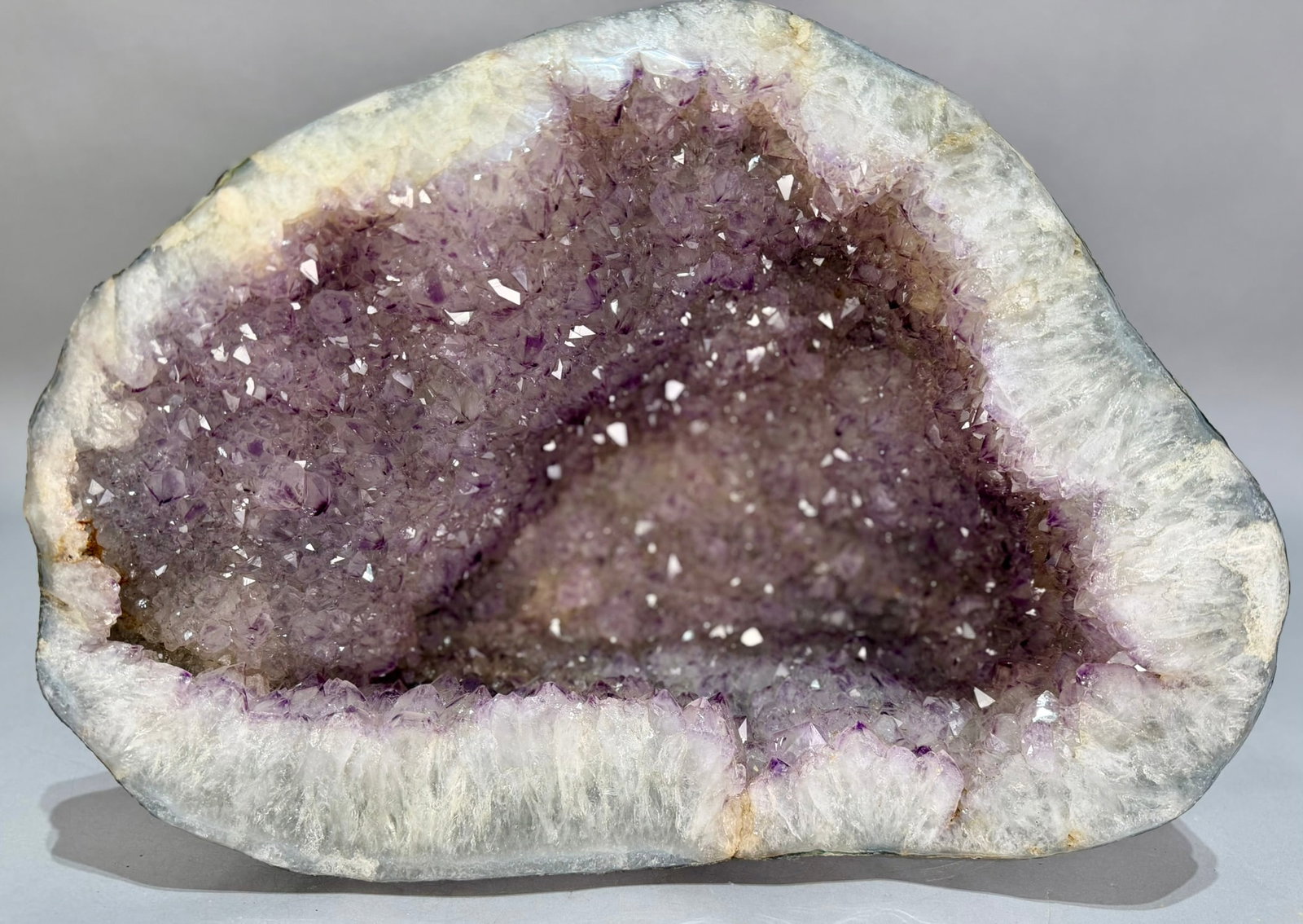Huge Amethyst Vug Geode With Phantom Crystals (1 of 13)