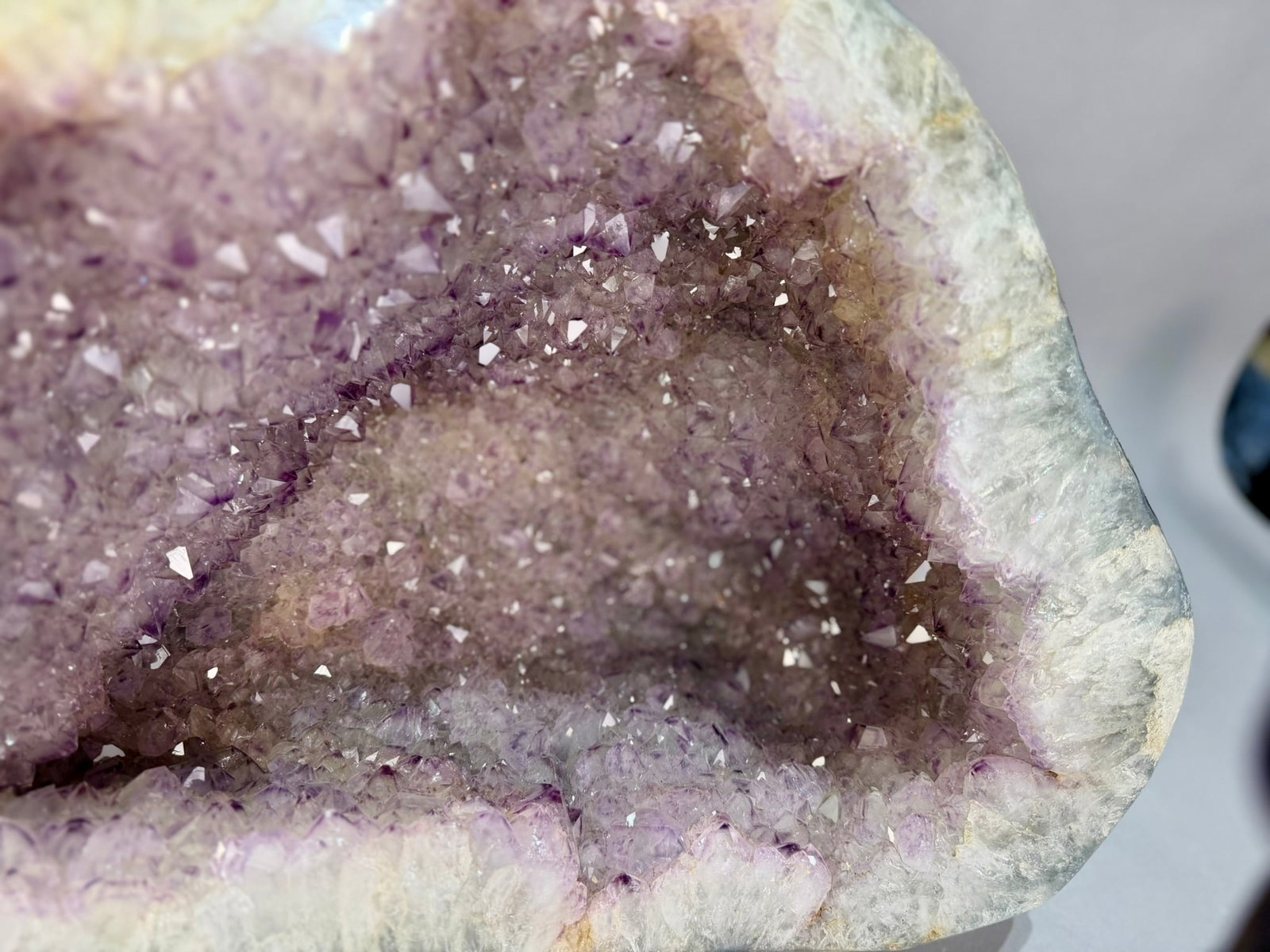 Huge Amethyst Vug Geode With Phantom Crystals - 3