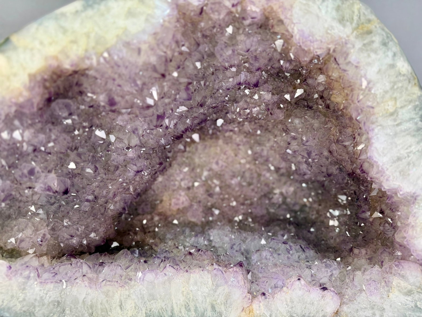 Huge Amethyst Vug Geode With Phantom Crystals - 4