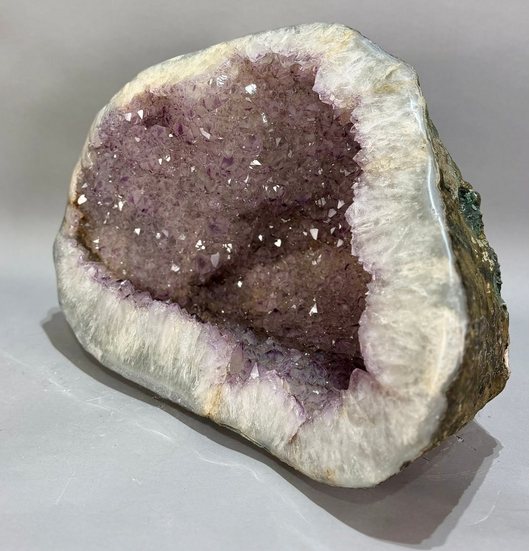 Huge Amethyst Vug Geode With Phantom Crystals - 9