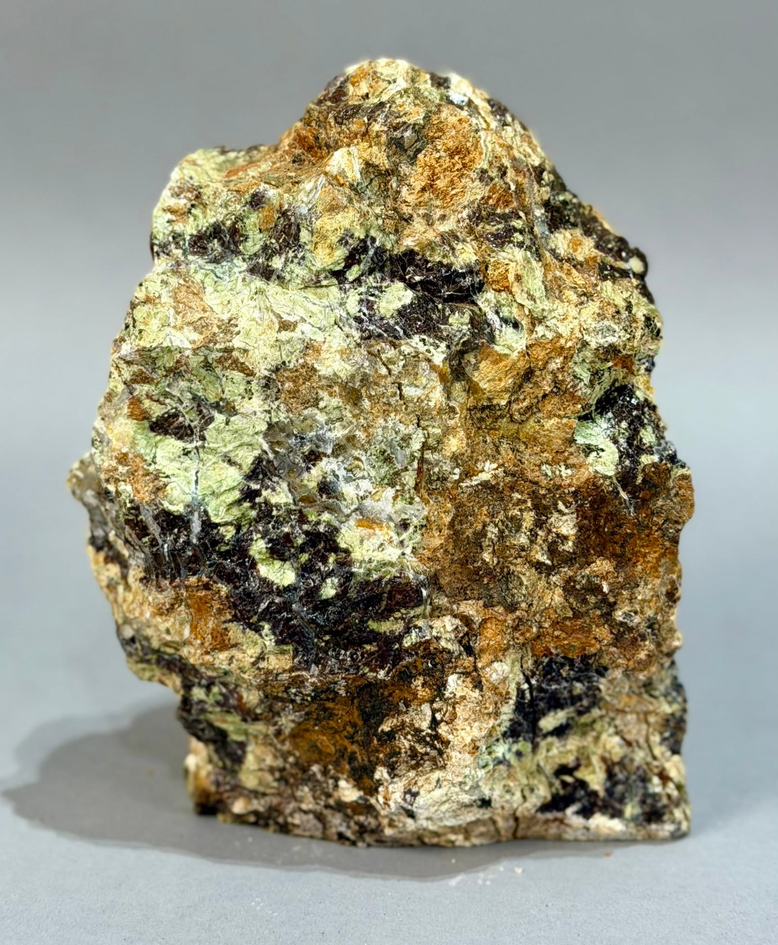 Unpolished Opal Formation: Unpolished opal formation from Brazil. 7" x 5" x 3.5". 4 lbs, 14 oz.