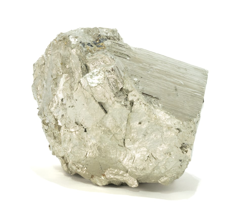 Cubic Pyrite Formation - 2