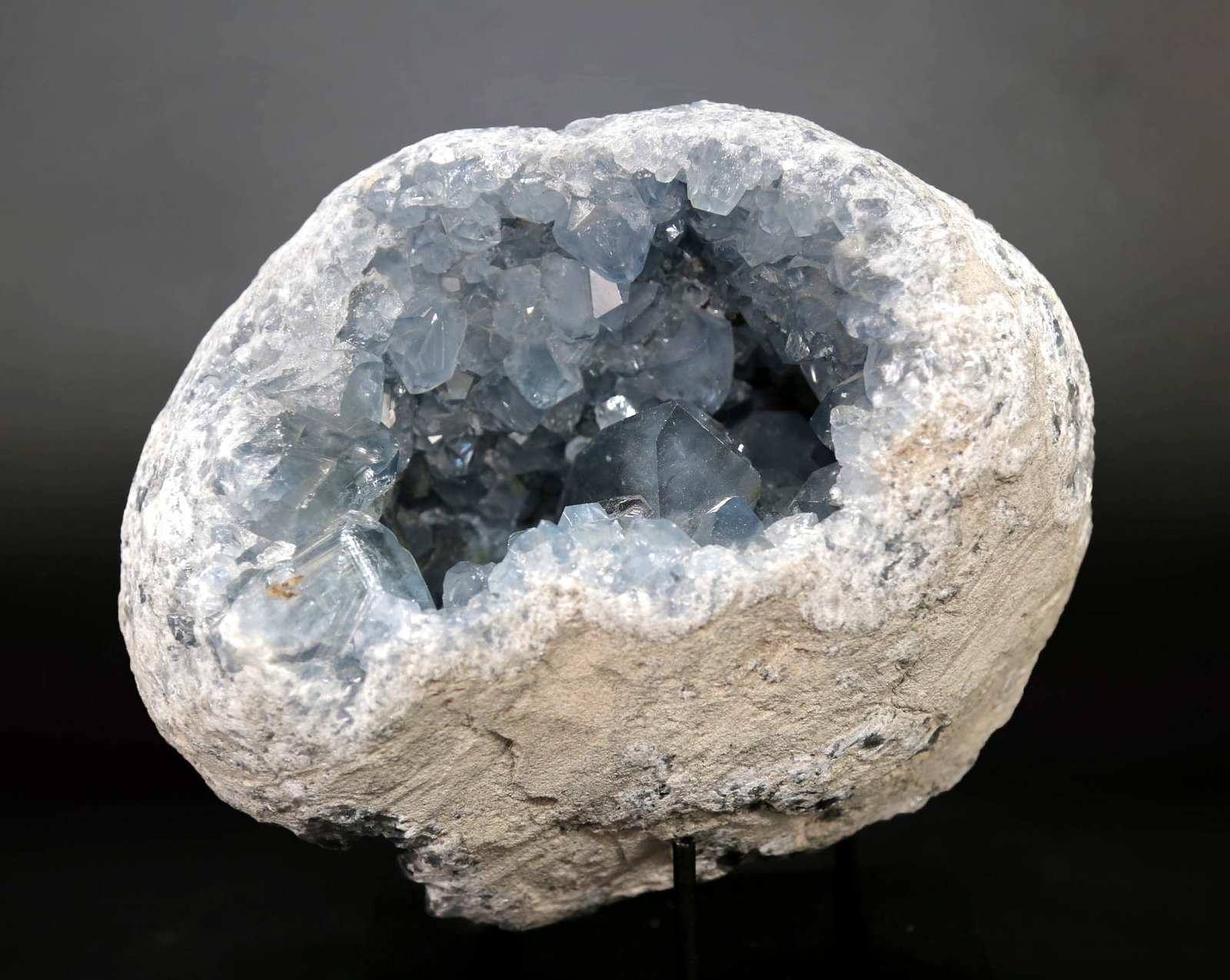 Exceptional Celestite Geode (1 of 3)