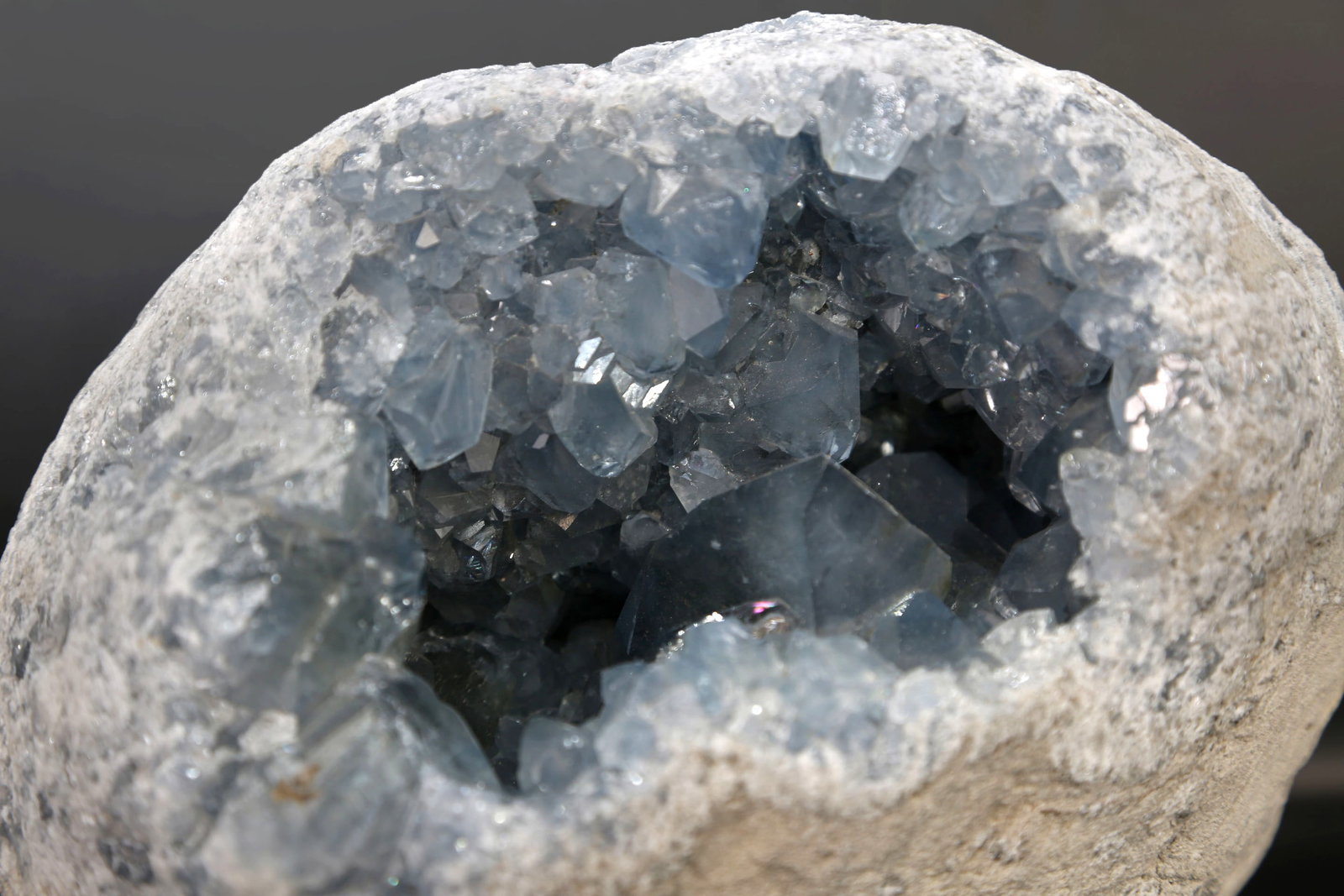 Exceptional Celestite Geode - 2