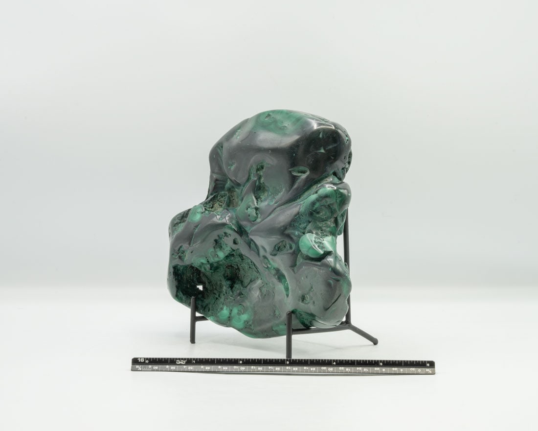 Polished Malachite Specimen - 2