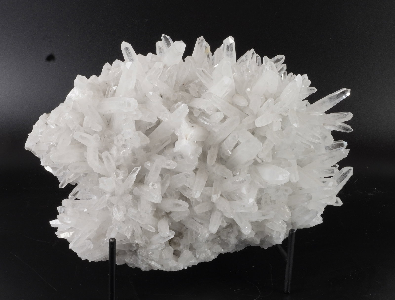 Pyrite and Quartz Cluster (1 of 4)