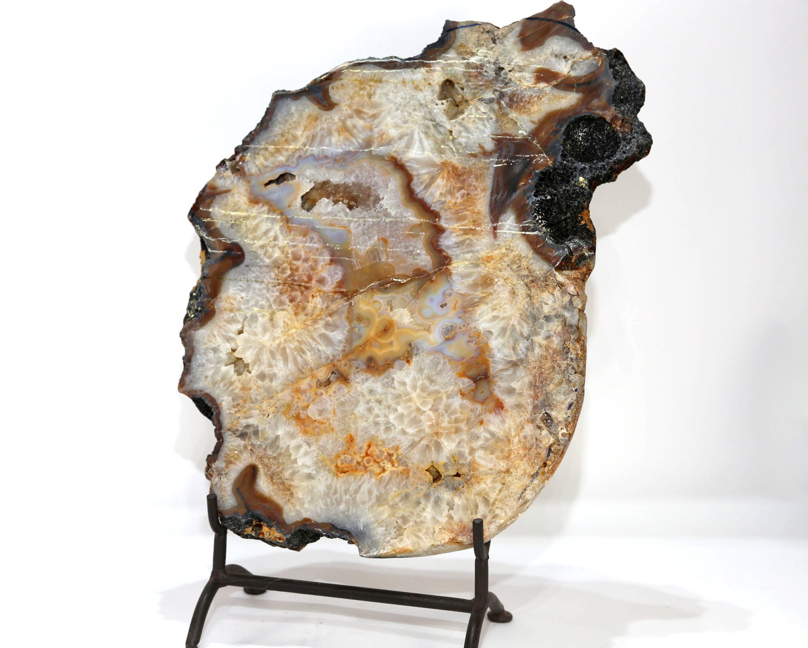 Large Agate Table Top Slab - 2