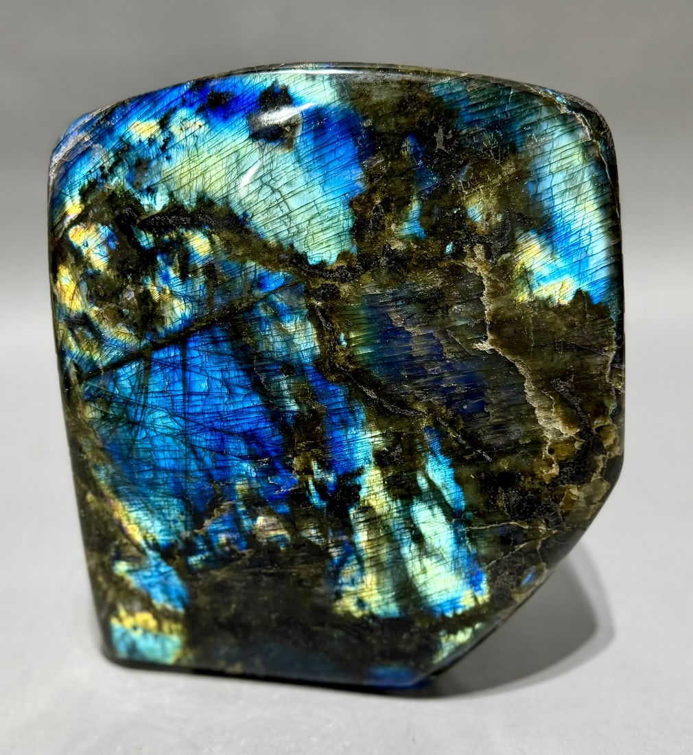 Large Polished Labradorite Freeform (1 of 10)