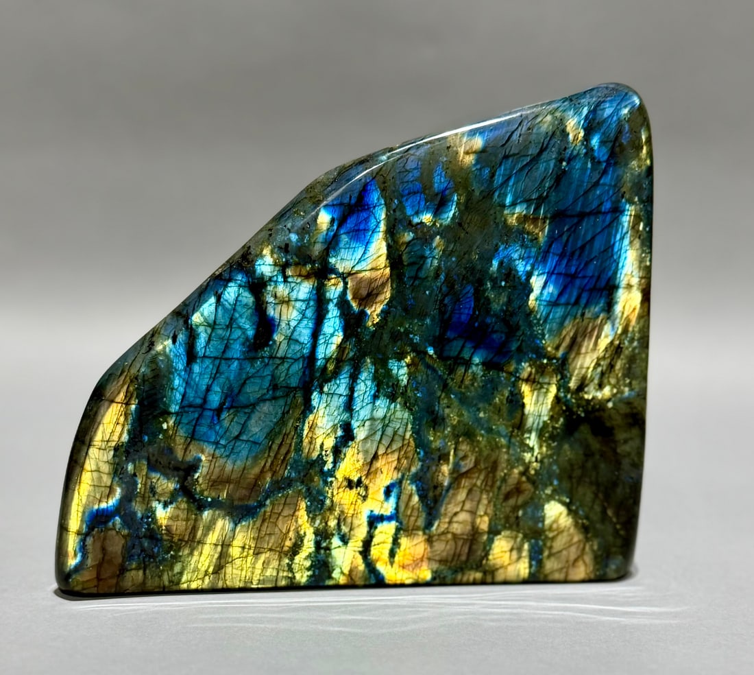 Large Polished Labradorite Freeform (1 of 7)