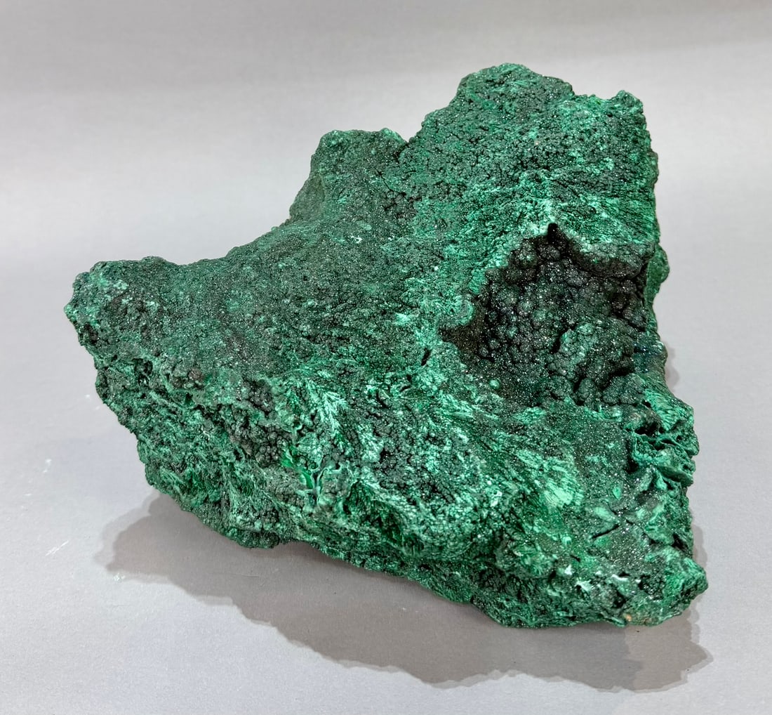 Large Botryoidal Malachite Formation - 15