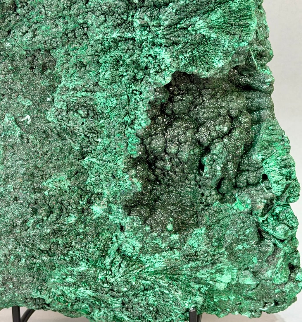 Large Botryoidal Malachite Formation - 2