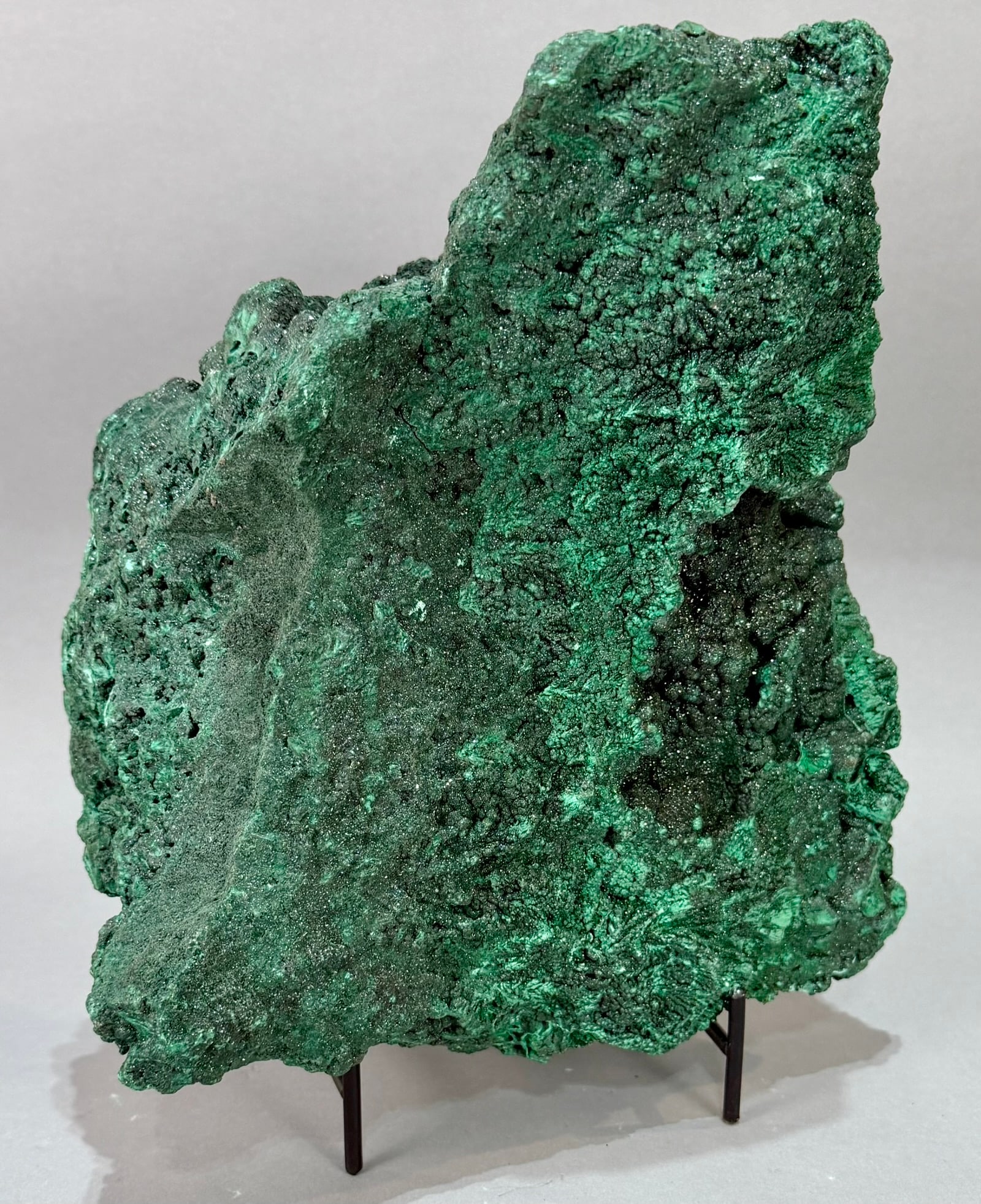 Large Botryoidal Malachite Formation - 5