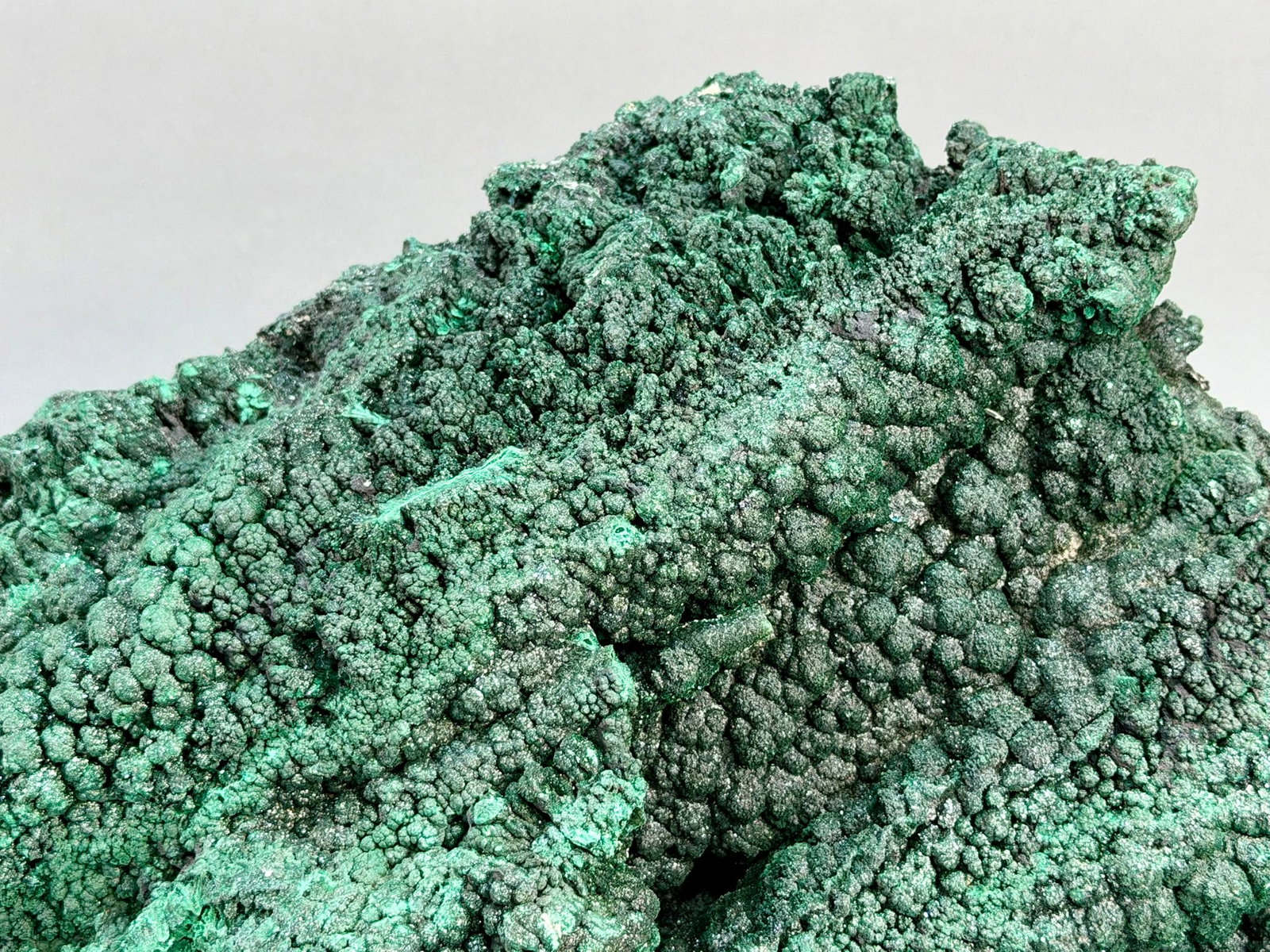 Large Botryoidal Malachite Stalactite Formation - 2