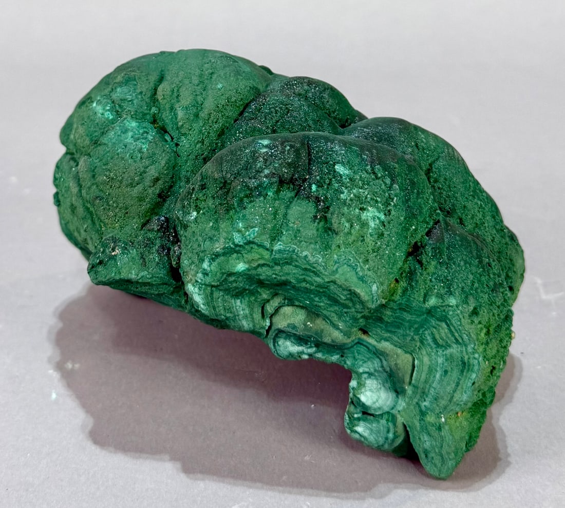 Velvety Malachite Formation - 4
