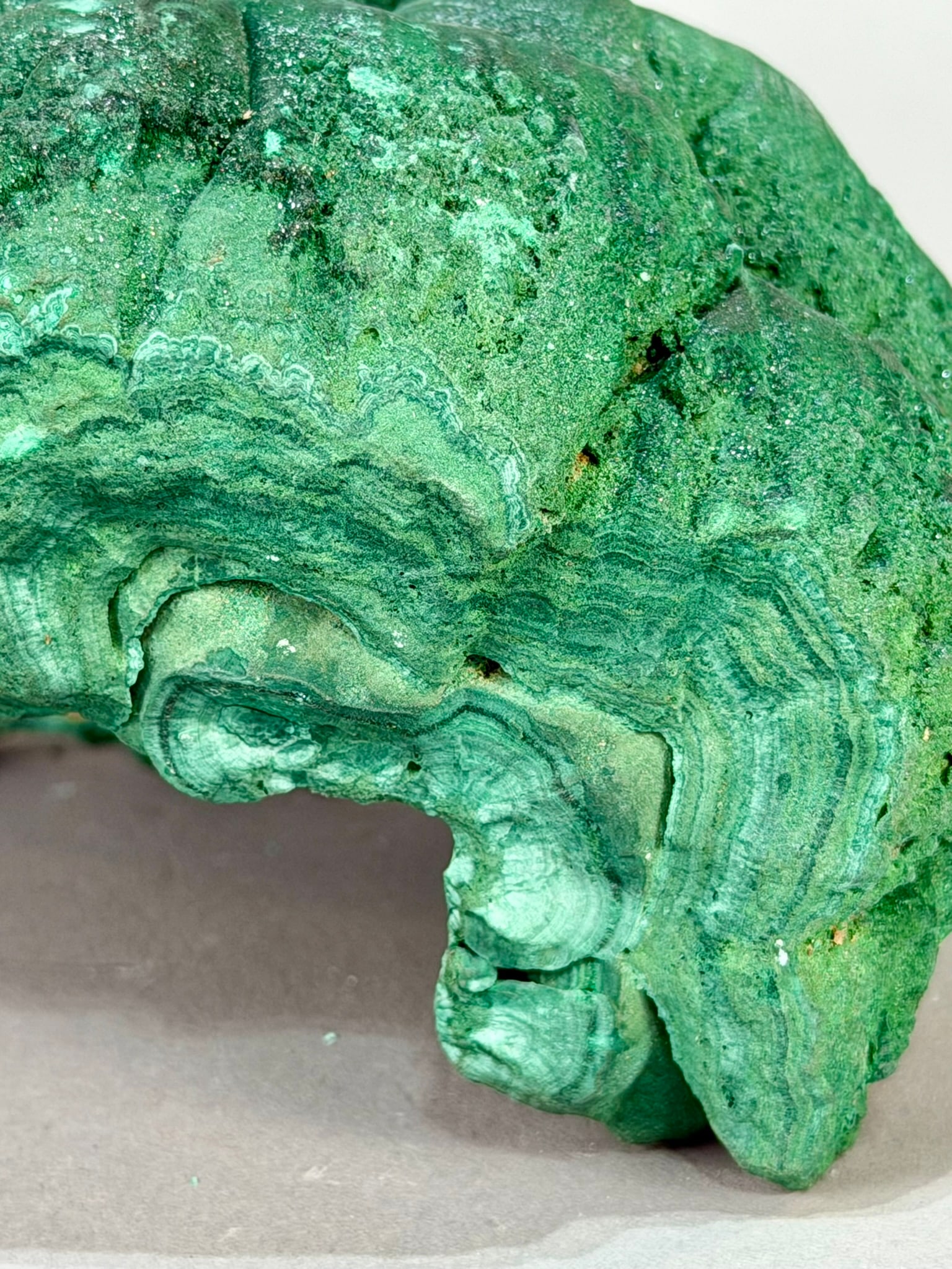 Velvety Malachite Formation - 5