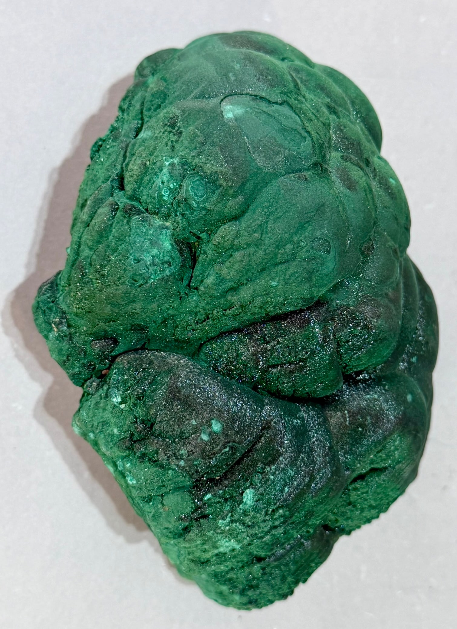 Velvety Malachite Formation - 8