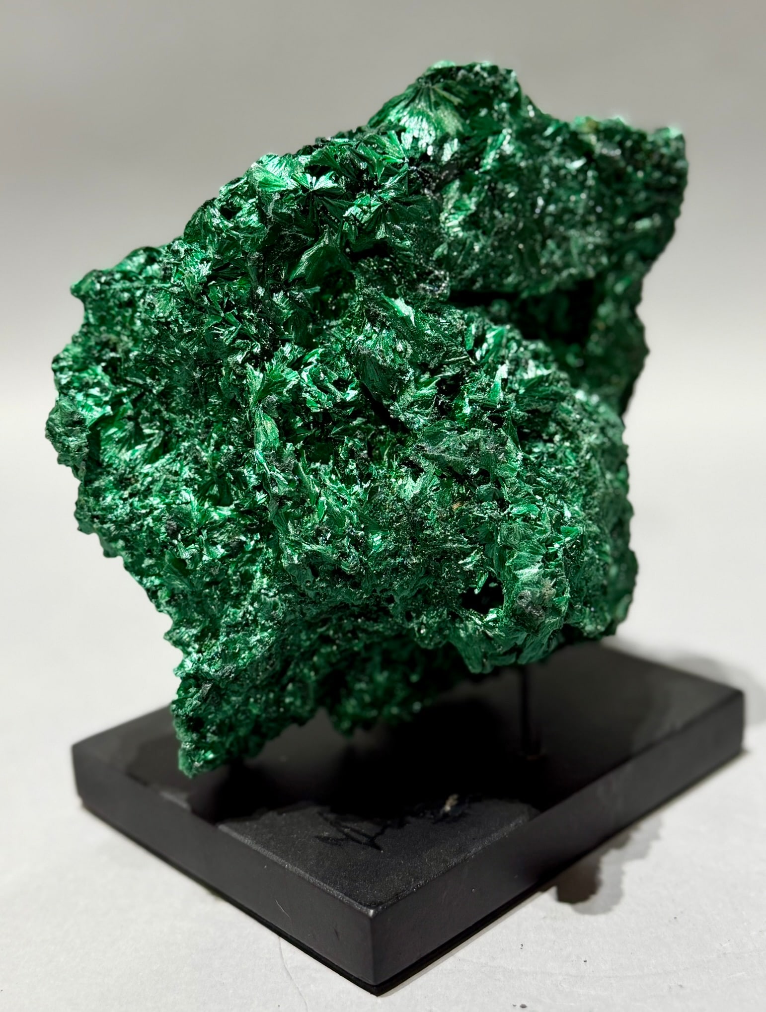 Fibrous Malachite Formation - 2