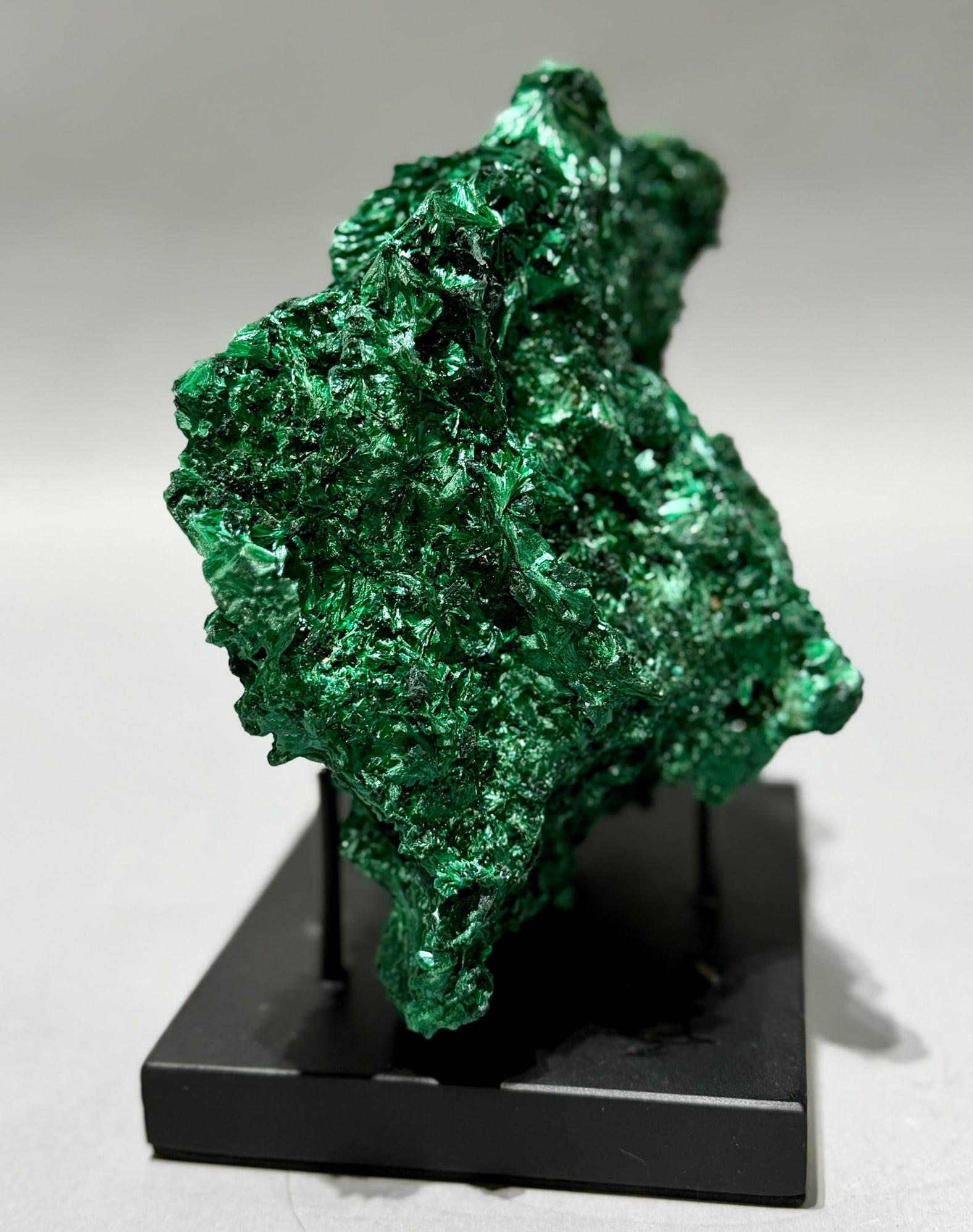 Fibrous Malachite Formation - 3