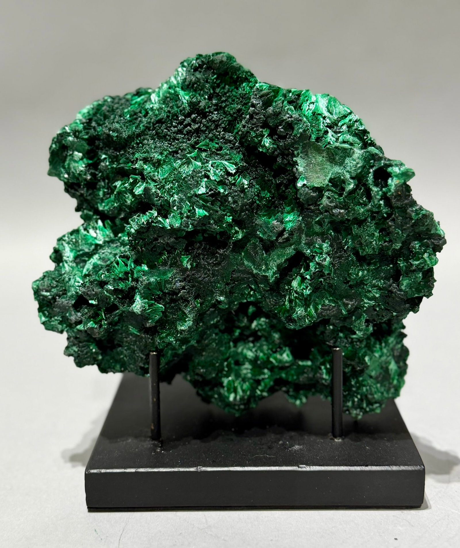 Fibrous Malachite Formation - 4
