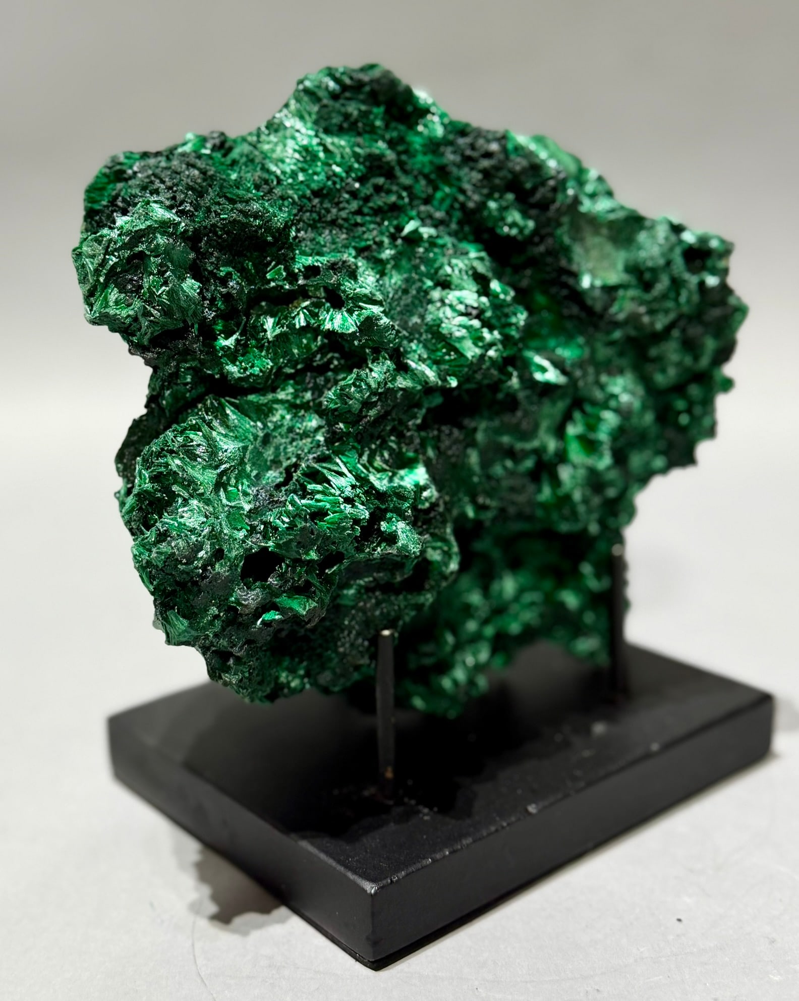 Fibrous Malachite Formation - 5