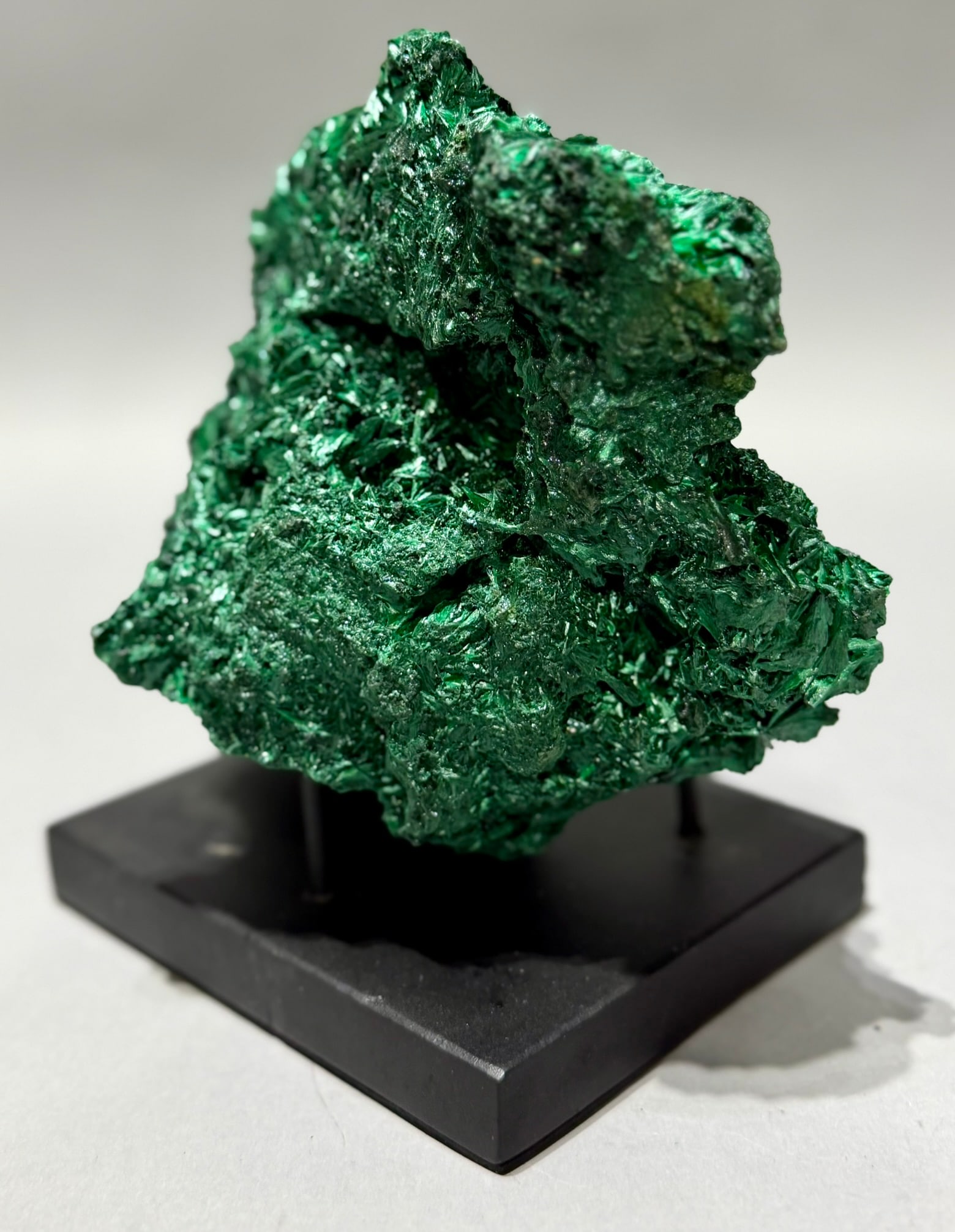 Fibrous Malachite Formation - 6