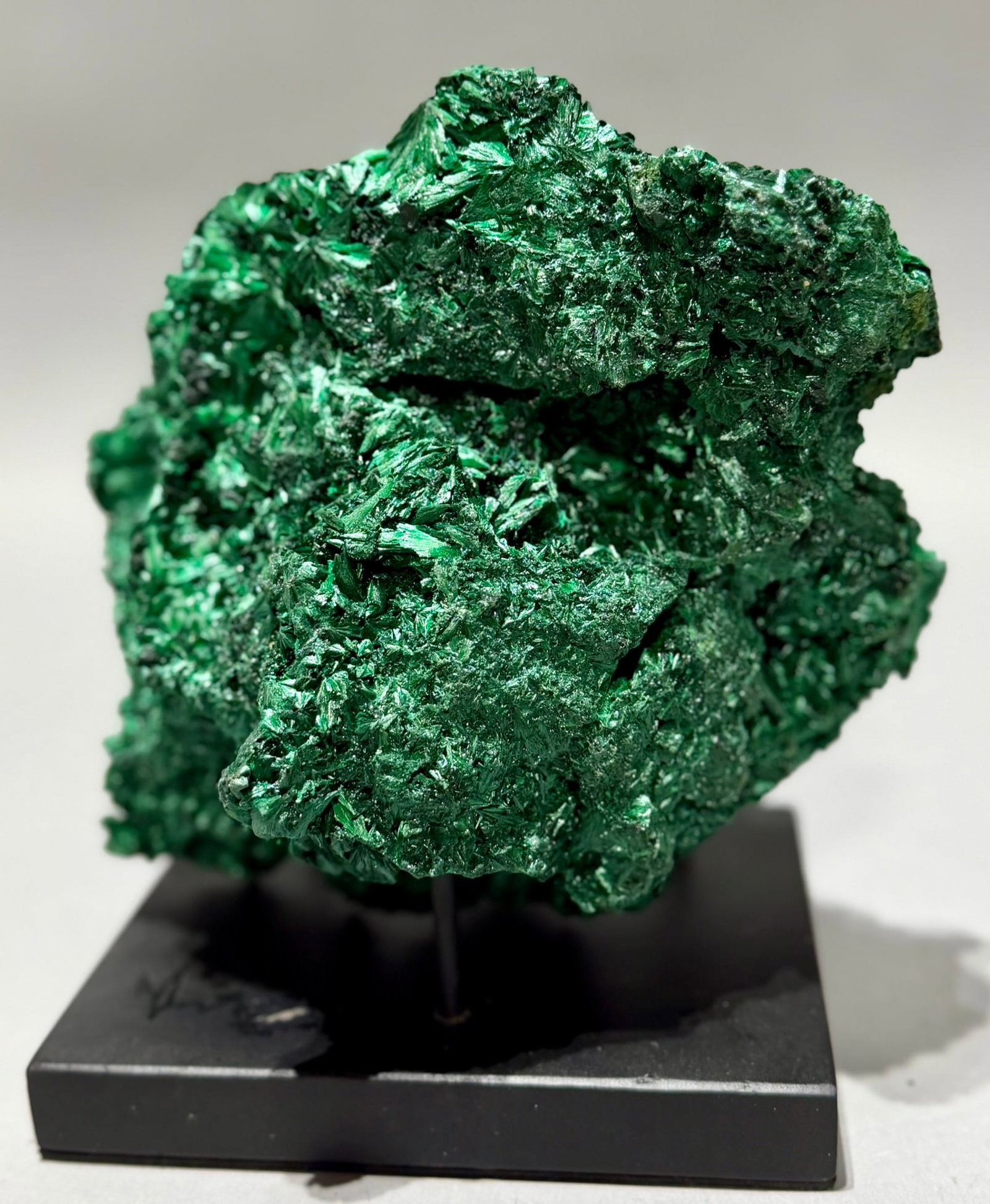 Fibrous Malachite Formation - 7