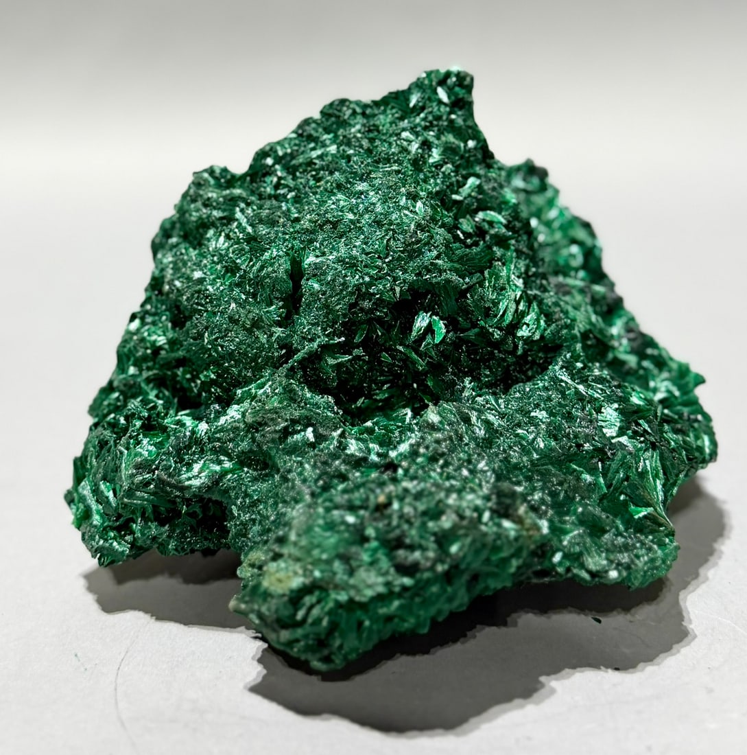 Fibrous Malachite Formation - 8