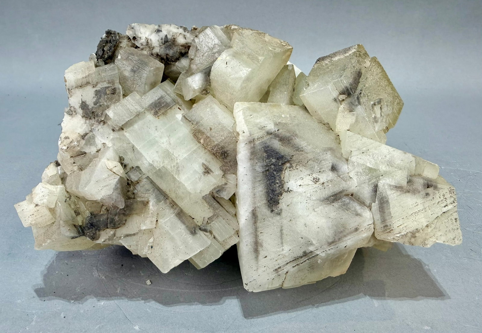 Cubic Calcite Crystal Cluster - 3