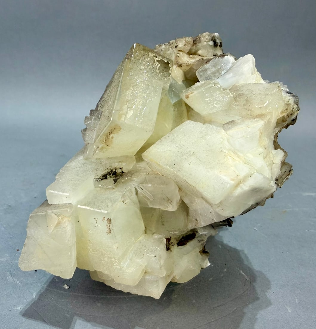 Cubic Calcite Crystal Cluster - 5